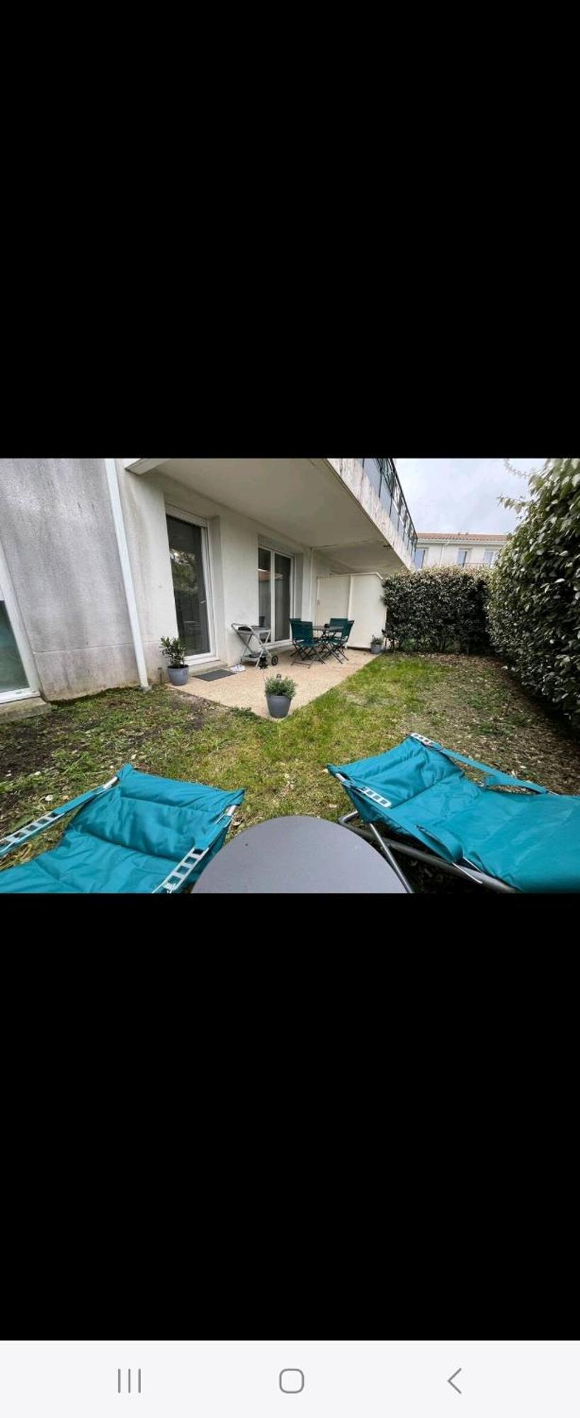 Appartement Avec Jardin A Rochefort 外观 照片